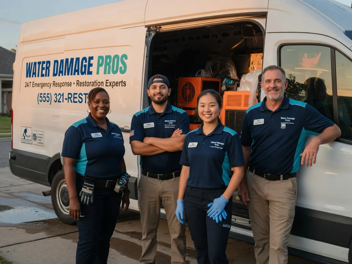 Water Damage Restoration company in Roswell, GA